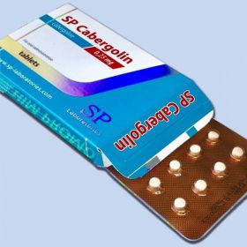Каберголин, Достинекс Sp Laboratories 8 таблеток по 0,25мг